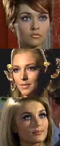 Alexandra Bastedo, Joanna Pettet, Barbara Bouchet