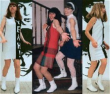 The Hipster Go-Go Dancers