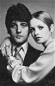 Twiggy and Justin