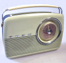 Bush TR82C Transistor Radio 1960