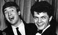John Lennon and Bill Harry