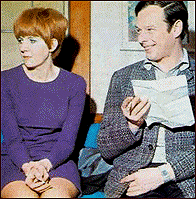 Cilla and Brian Epstein