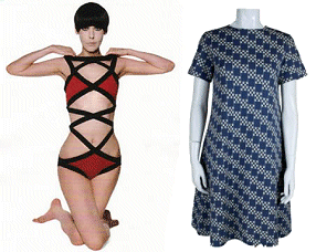 Rudi Gernreich fashions