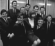 Gerry, Billy J.Kramer, Cilla and other Mersey stars