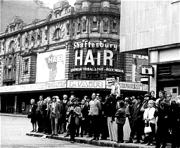re: Hair - Gielgud Theatre London 2010