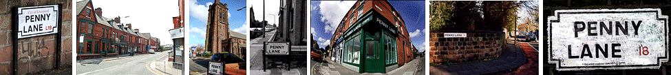 Beatles - Penny Lane - Liverpool