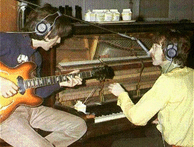 Recording Sgt Pepper