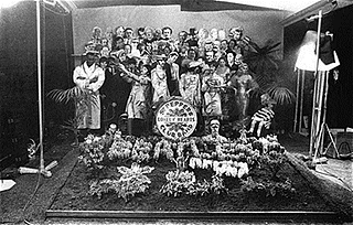 Sgt Pepper Album Cover Shoot