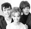 Janice, with husband Brian and The Beatles