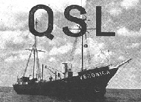 VERONICA QSL CARD