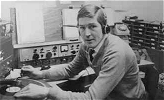 Bernie Quayle at Manx Radio