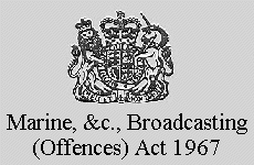Marine & Broadcasting Offences Act