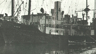 Radio Caroline at Verschure