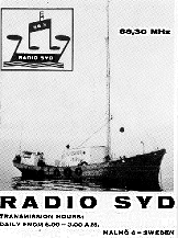 RADIO SYD QSL