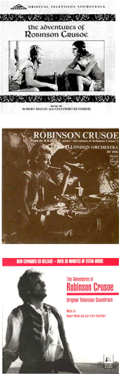 Robinson Crusoe audio