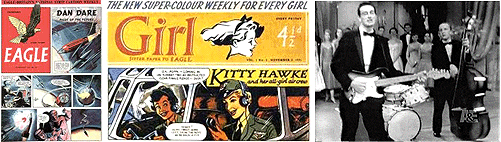 was also a strip-cartoonist, wi...