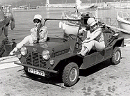 'Fashionable' Moke