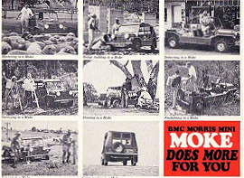 Moke Advert