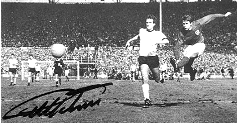 Hat trick for Hurst