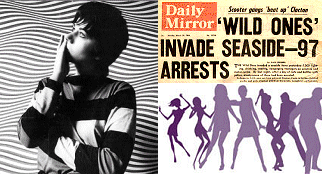 Sixties City Dance Crazes, Youth Culture, Op and Pop Art