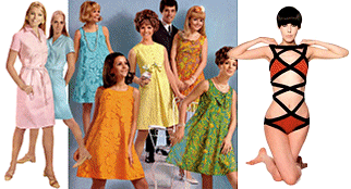 Sixties Fashions, Fads and Designs